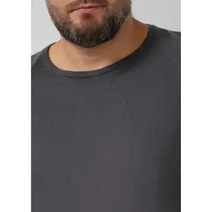 Cotton Sweatshirt with Logo and Raglan Sleeves s.Oliver image-3