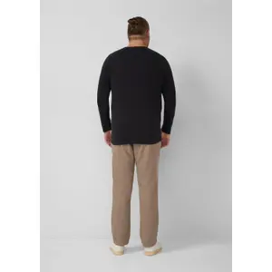 Cotton Sweatshirt with Logo and Raglan Sleeves s.Oliver image-4
