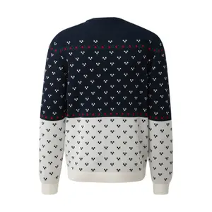 Maglione in maglia jacquard con motivi di Natale s.Oliver image-1
