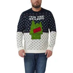 Maglione in maglia jacquard con motivi di Natale s.Oliver image-2