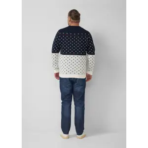 Maglione in maglia jacquard con motivi di Natale s.Oliver image-4