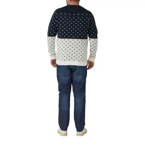 Maglione in maglia jacquard con motivi di Natale s.Oliver image-5