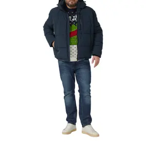 Maglione in maglia jacquard con motivi di Natale s.Oliver image-6