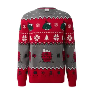 Maglione in maglia jacquard con motivi di Natale s.Oliver image-0