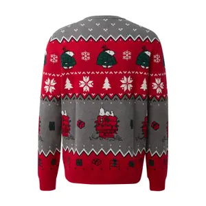 Maglione in maglia jacquard con motivi di Natale s.Oliver image-1