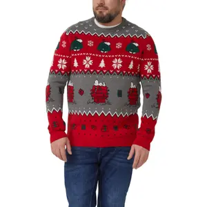 Maglione in maglia jacquard con motivi di Natale s.Oliver image-2