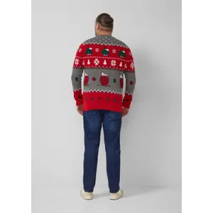 Maglione in maglia jacquard con motivi di Natale s.Oliver image-4