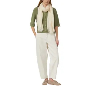 Lightweight Fabric Scarf with Lace Trim Women's s.Oliver image-4