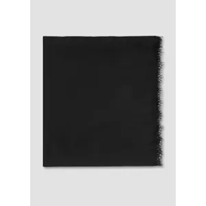 Lightweight Fabric Scarf with Lace Trim Women's s.Oliver image-2