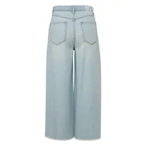 Jeans Wide Leg Regular Fit Hohe Taille und Weite Beine Damen s.Oliver Suri image-1