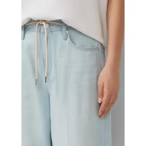 Jeans Wide Leg Regular Fit Hohe Taille und Weite Beine Damen s.Oliver Suri image-3