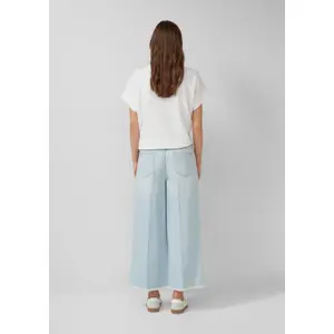 Jeans Wide Leg Regular Fit Hohe Taille und Weite Beine Damen s.Oliver Suri image-4