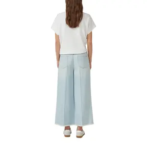 Jeans Wide Leg Regular Fit Hohe Taille und Weite Beine Damen s.Oliver Suri image-5