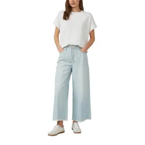 Jeans Wide Leg Regular Fit Hohe Taille und Weite Beine Damen s.Oliver Suri image-6