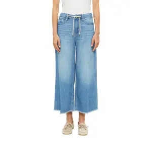 Jeans Wide Leg Regular Fit Hohe Taille und Weite Beine Damen s.Oliver Suri image-2