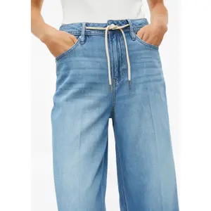 Jeans Wide Leg Regular Fit Hohe Taille und Weite Beine Damen s.Oliver Suri image-3