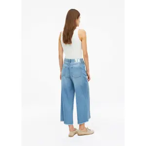 Jeans Wide Leg Regular Fit Hohe Taille und Weite Beine Damen s.Oliver Suri image-4