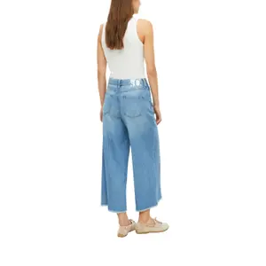 Jeans Wide Leg Regular Fit Hohe Taille und Weite Beine Damen s.Oliver Suri image-5