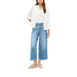Jeans Wide Leg Regular Fit Hohe Taille und Weite Beine Damen s.Oliver Suri image-6