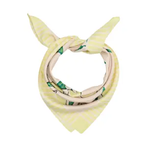Fabric Scarf with Artwork Print for Women s.Oliver image-1