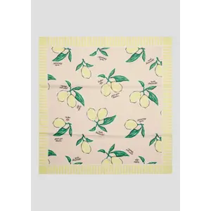 Fabric Scarf with Artwork Print for Women s.Oliver image-2