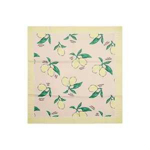 Fabric Scarf with Artwork Print for Women s.Oliver image-5