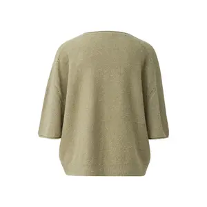Pull aus hochwertigem Baumwollmix lässiger Schnitt für Damen s.Oliver image-1