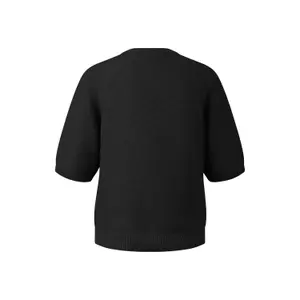Pull de algodón mezclado con cuello en V mujer s.Oliver image-1