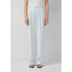 Leinenmix-Hose mit Rüschen und elastischem Bund für Frauen s.Oliver image-3