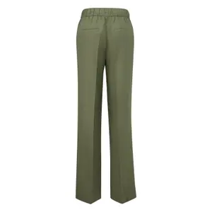 Leinenmix-Hose mit Rüschen und elastischem Bund für Frauen s.Oliver image-1