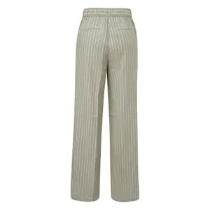 Leinenmix-Hose mit Rüschen und elastischem Bund für Frauen s.Oliver image-1