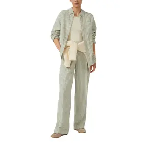 Leinenmix-Hose mit Rüschen und elastischem Bund für Frauen s.Oliver image-6
