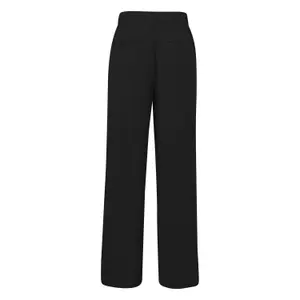 Leinenmix-Hose mit Rüschen und elastischem Bund für Frauen s.Oliver image-1