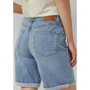Regular Fit Wide Leg Light Jeans Women's Medium Size s.Oliver Suri image-3