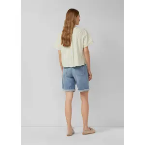 Regular Fit Wide Leg Light Jeans Women's Medium Size s.Oliver Suri image-4