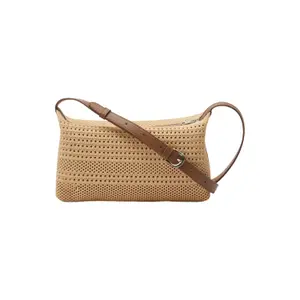 Mesh Shoulder Crossbody Bag with Adjustable Strap for Women s.Oliver image-0