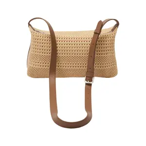 Mesh Shoulder Crossbody Bag with Adjustable Strap for Women s.Oliver image-1