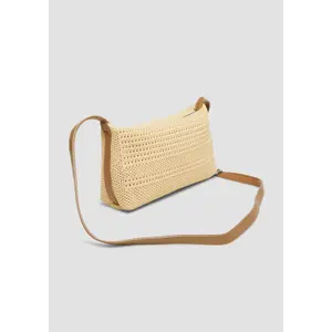Mesh Shoulder Crossbody Bag with Adjustable Strap for Women s.Oliver image-3