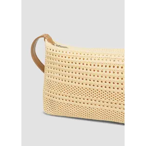 Mesh Shoulder Crossbody Bag with Adjustable Strap for Women s.Oliver image-6