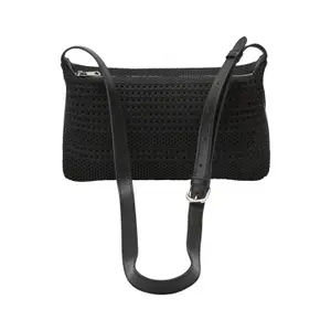 Mesh Shoulder Crossbody Bag with Adjustable Strap for Women s.Oliver image-1