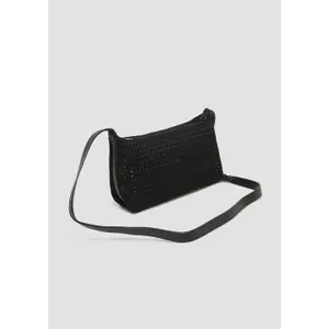 Mesh Shoulder Crossbody Bag with Adjustable Strap for Women s.Oliver image-3
