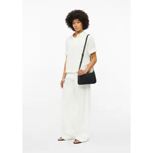 Mesh Shoulder Crossbody Bag with Adjustable Strap for Women s.Oliver image-4