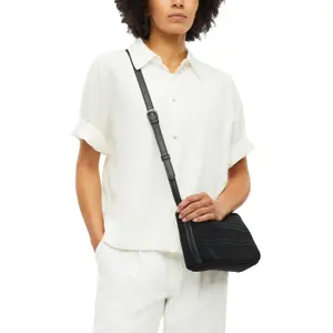 Mesh Shoulder Crossbody Bag with Adjustable Strap for Women s.Oliver image-5