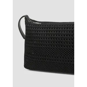 Mesh Shoulder Crossbody Bag with Adjustable Strap for Women s.Oliver image-6