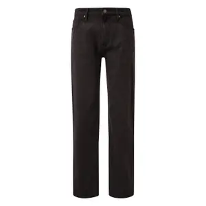 Regular Fit Mid Rise Straight Leg Jeans with Belt Loops s.Oliver Benito image-0