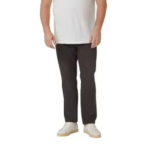Regular Fit Mid Rise Straight Leg Jeans with Belt Loops s.Oliver Benito image-2