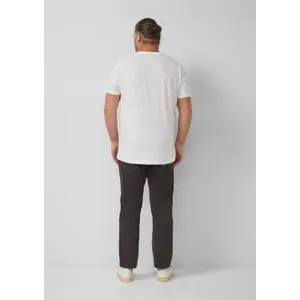 Regular Fit Mid Rise Straight Leg Jeans with Belt Loops s.Oliver Benito image-4