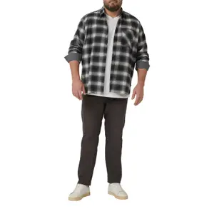 Regular Fit Mid Rise Straight Leg Jeans with Belt Loops s.Oliver Benito image-6