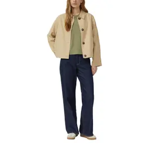 Oversize T-shirt από μαλακό βαμβακερό interlock με εφαρμογή λογότυπο γυναίκες s.Oliver image-6