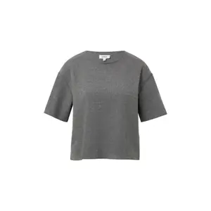 Pull en maille à manches courtes femme s.Oliver image-0